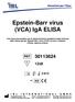 Epstein-Barr virus (VCA) IgA ELISA