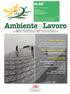 IN QUESTO NUMERO. Rivista Ambiente e Lavoro Febbraio 2011