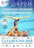 CONFSPORT ITALIA L altra piscina in acqua a tutte le età Campionato Nazionale Nuoto Sincronizzato