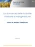 La domanda delle industrie molitorie e mangimistiche. Piano di Settore Cerealicolo