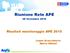 Riunione Rete APE. Risultati monitoraggio APE Luana Scaccianoce Marco Glisoni. 28 Novembre 2016