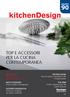 TOP E ACCESSORI PER LA CUCINA CONTEMPORANEA GRUPPO. TOP PER CUCINA Piani di lavoro in laminato in HPL 18 decori diversi