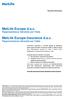 MetLife Europe Insurance d.a.c. Rappresentanza Generale per l Italia