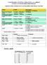 CALENDARIO ATTIVITA DIDATTICA A.A FACOLTA DI INGEGNERIA INDUSTRIALE