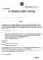 Registrata dalla Corte dei Conti Il 28 gennaio 2008, registro 1, foglio 253 Prot /10/2008 Il Ministro dell Interno EMANA