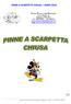 PINNE A SCARPETTA CHIUSA ANNO 2018