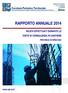 RAPPORTO ANNUALE 2014