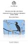 INTERNATIONAL WETLAND CENSUS - CENSIMENTO UCCELLI ACQUATICI SVERNANTI RELAZIONE FINALE GENNAIO Lorenzo Maffezzoli