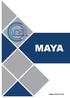 MAYA A B. VERSIONI DISPONIBILI Versione classica per la distribuzione di energia e servizi