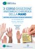 3 CORSO DISSEZIONE DELLA MANO ANATOMICA E CHIRURGICA. MARC Institute GIUGNO 2019 M.A.R.C. INSTITUTE Via G. Fantoli, 16/15 - Milano
