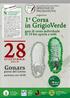 Prima Corsa in Grigioverde - Gonars, 28 ottobre 2018