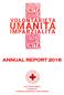 ANNUAL REPORT 2016 Croce Rossa Italiana Comitato di Castelnuovo Don Bosco e Piovà Massaia