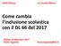Come cambia l inclusione scolastica con il DL 66 del Milano 19 dicembre 2017