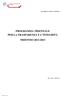 PROGRAMMA TRIENNALE PER LA TRASPARENZA E L INTEGRITÀ TRIENNIO