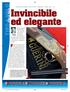 Invincibile ed elegante