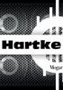 Hartke. Hartke. modello codice prezzo modello codice prezzo COMBO TRANSISTOR PER CHITARRA ACUSTICA KICKBACK H ,00