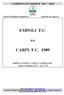 EMPOLI F.C. CARPI F.C. 1909