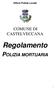 Ufficio Polizia Locale COMUNE DI CASTELVECCANA. Regolamento POLIZIA MORTUARIA