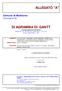 DIAGRAMMA DI GANTT. cronoprogramma dei lavori (Allegato XV e art. 100 del D.Lgs. 9 aprile 2008, n. 81 e s.m.i.) (D.Lgs. 3 agosto 2009, n.