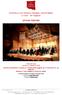 Orchestra e Coro Sinfonico Giuseppe Verdi di Milano La Verdi - 25 Stagione OFFICIAL PARTNER