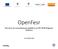 OpenFesr. Percorso di consultazione pubblica sul PO FESR Regione Siciliana. 11 novembre 2014