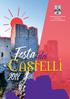 Assessorato alla Cultura e al Turismo del Comune dell Aquila. Festa. dei. Castelli ARTI GRAFICHE AQUILANE