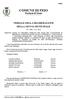 COMUNE DI PEIO. Provincia di Trento VERBALE DELLA DELIBERAZIONE DELLA GIUNTA MUNICIPALE N 1 DEL Presenti: n. 5 Assenti: n.