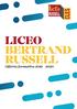 LICEO BERTRAND RUSSELL. Offerta formativa