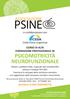 ASSOCIAZIONE PSINE. in collaborazione con. Ceda Onlus organizza CORSO DI ALTA FORMAZIONE PROFESSIONALE IN. PSICOMOTRICITà NEUROFUNZIONALE