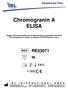 Chromogranin A ELISA RE C. Istruzioni per l Uso