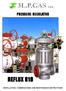 PRESSURE REGULATOR REFLUX 819 INSTALLATION, COMMISSIONING AND MAINTENANCE INSTRUCTIONS