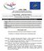 LIFE LIFE+ Programme (European Commission) LIFE+ Environment Policy and Governance