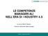 LE COMPETENZE MANAGERIALI NELL ERA DI INDUSTRY 4.0. A cura di Mario Cardoni Direttore Generale Federmanager