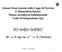 ( ) Alcune Osservazioni sulla Legge di Newton 1) Dimensioni fisiche: Massa: grandezza fondamentale Unità SI kilogrammo (kg) SI F: kg m s N Newton