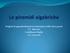 Progetto di approfondimento in matematica delle classi quarte I.C. Marconi Castelfranco Emilia A.S. 2015/2016