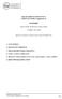 R E G O L A M E N T O D ID A T T IC O C O R S O d i L A U R E A m a g istra le in. Sociologia. (classe LM 88 - Sociologia e ricerca sociale)