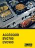 ACCESSORI EVO700 EVO900