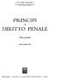 PRINCIPI DIRITTO PENALE