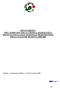 REGOLAMENTO PER L'ESERCIZIO DELLA CRONACA RADIOFONICA EMANATO DALLA LEGA NAZIONALE PROFESSIONISTI PER LA STAGIONE SPORTIVA 2008/2009