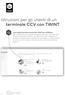 Istruzioni per gli utenti di un terminale CCV con TWINT