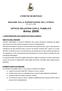 COMUNE DI ROVIGO INDAGINE SULLA SODDISFAZIONE DELL UTENZA RELAZIONE. UFFICIO RELAZIONI CON IL PUBBLICO Anno 2006