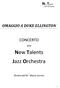 OMAGGIO A DUKE ELLINGTON CONCERTO. della. New Talents Jazz Orchestra. Diretta dal M. Mario Corvini