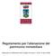 Regolamento per l'alienazione del patrimonio immobiliare. (Approvato con deliberazione del Consiglio Comunale n. 16 del 19 marzo 2008)