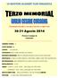 30-31 Agosto 2014 LO SHOOTING ACADEMY CLUB ORGANIZZA (RAPPRESENTANTE DEGLI ATLETI DELLO SHOOTING ACADEMY CLUB) Presso il campo di Calvisano