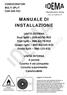 MANUALE DI INSTALLAZIONE