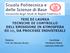 TESI DI LAUREA TECNICHE DI CONTROLLO DELL EMISSIONE IN ATMOSFERA DI CO 2 DA PROCESSI INDUSTRIALI. matricola N49/148