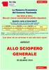 ALLO SCIOPERO GENERALE