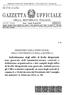 Supplemento ordinario alla Gazzetta Ufficiale n. 91 del 20 aprile Serie generale DELLA REPUBBLICA ITALIANA. Roma - Lunedì, 20 aprile 2015