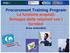 Procurement Training Program La funzione acquisti: Sviluppo delle relazioni con i fornitori Area aziendale