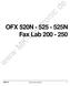 OFX 520N N Fax Lab www MK-Electronic de Y688071E. Spare parts catalogue 1